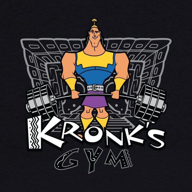 Kronks Gym by redscotia